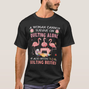 Camiseta Uma Mulher Não Pode Sobreviver À Quilometragem Eng