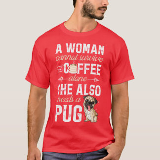 Camiseta Uma Mulher Não Pode Sobreviver Ao Vinho Sozinha Pu