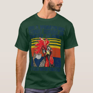 Camiseta Uma Mulher Não Pode Sobreviver No Café Sozinha Que