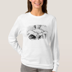 Camiseta Uma mulher para Asselineau