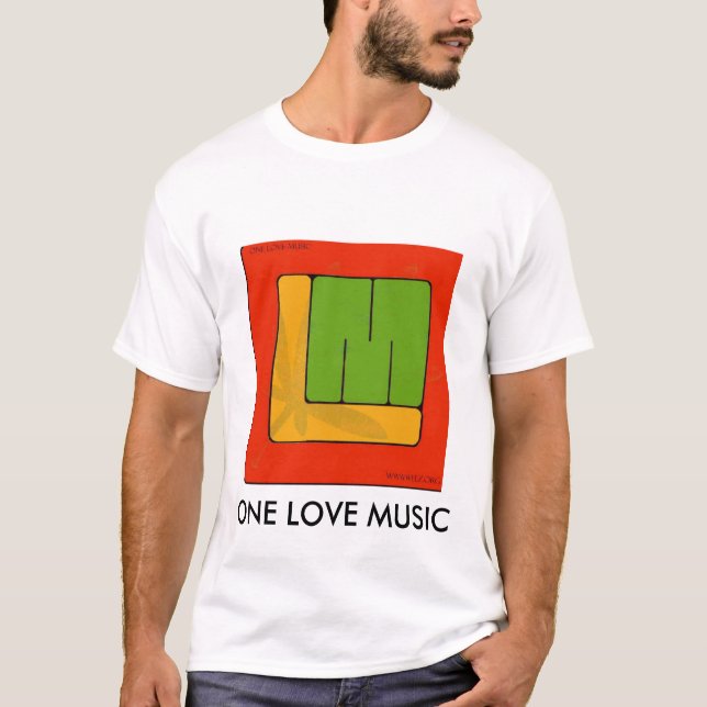 CAMISETA UMA MÚSICA DO AMOR (Frente)
