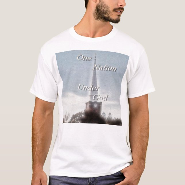 Camiseta uma nação (Frente)