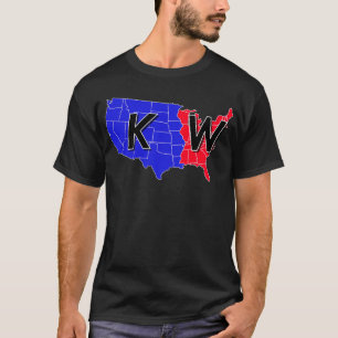 Camiseta Uma nação dividida