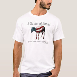 Camiseta Uma nação do t-shirt dos carneiros