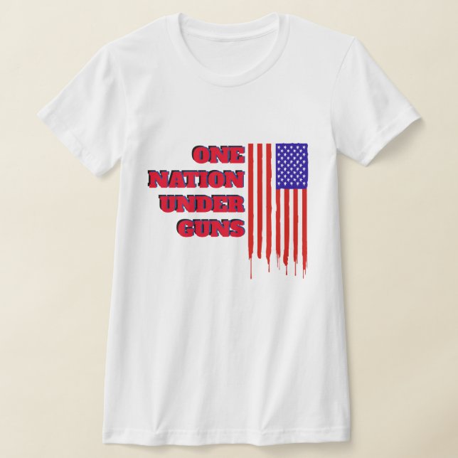 Camiseta Uma Nação Sob Armas (Postura )