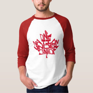 Camiseta Uma nação, sob Canadá
