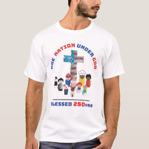 Camiseta Uma Nação Sob DEUS