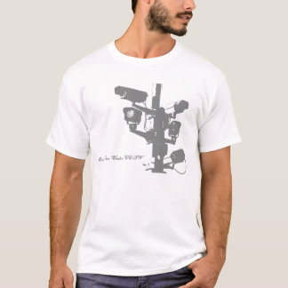 Camiseta Uma nação sob o CCTV