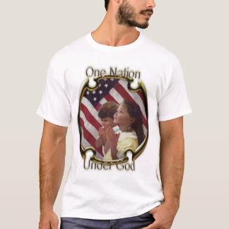 Camiseta Uma nação sob o deus