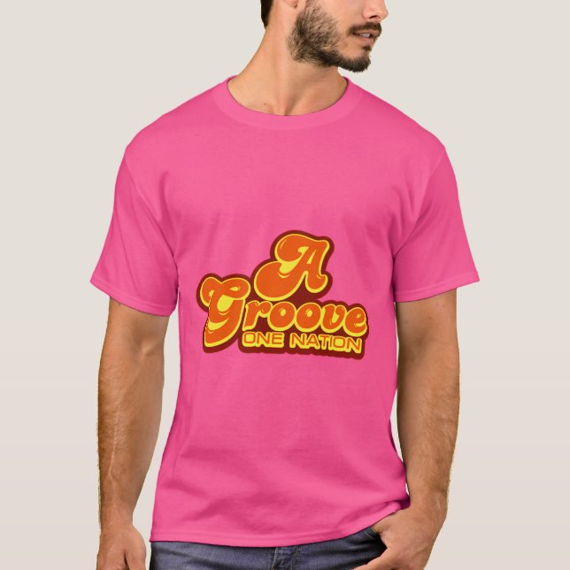 Camiseta Uma Nação Sob Um Groove (Frente)