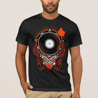 Camiseta Uma nação. Uma música