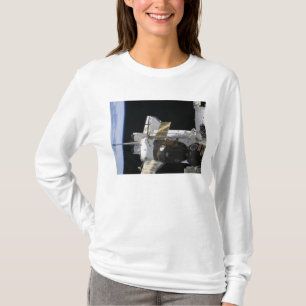 Camiseta Uma nave espacial entrada de Soyuz