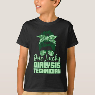 Camiseta Uma Nefrologia Tecnológica por Técnicos de Diálise