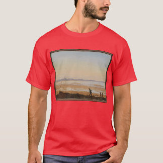 Camiseta Uma noite ao lado do lago Arresø