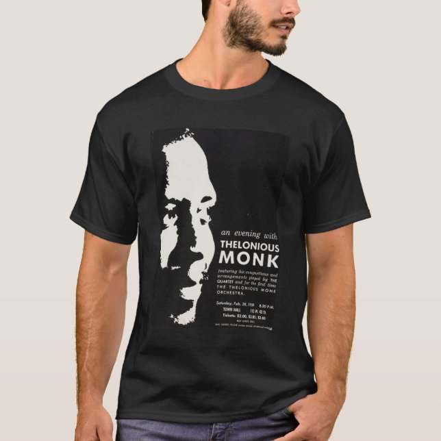 Camiseta Uma Noite Com O Monge Solitário (Frente)
