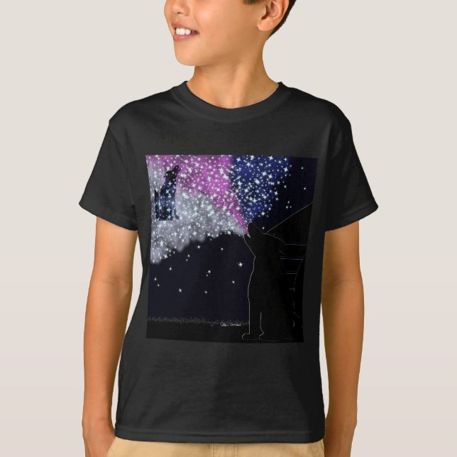 Camiseta Uma noite de verão com Sirius (Frente)