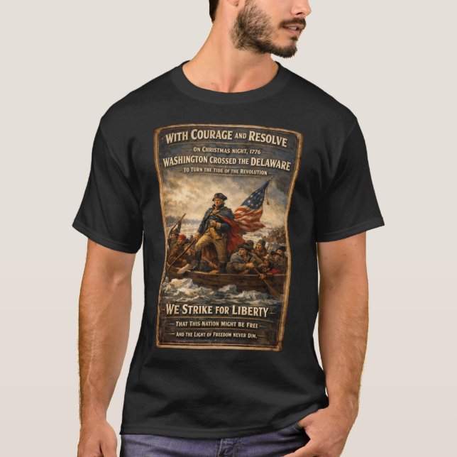 Camiseta Uma Noite Fria (Frente)