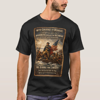 Camiseta uma noite fria