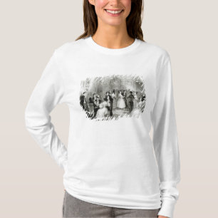 Camiseta Uma noite na casa de Charles Nodier 1831