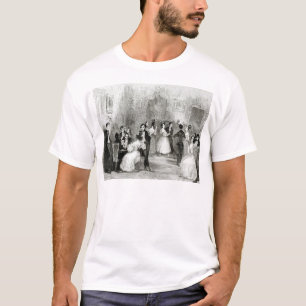 Camiseta Uma noite na casa de Charles Nodier 1831