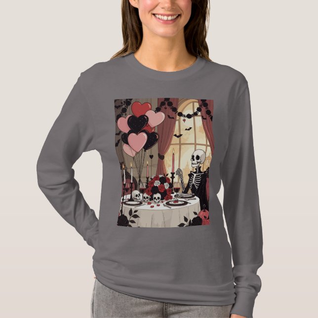 Camiseta Uma Noite para Morrer de Amor (Frente)