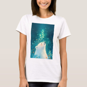 Camiseta Uma Noite Tranquila de Urso Polar