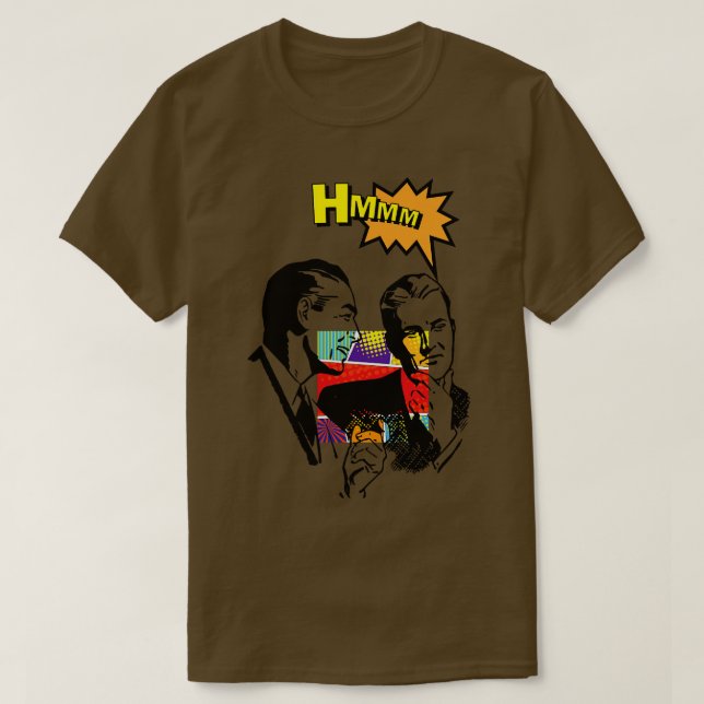Camiseta uma nova história não contada 1 (Frente do Design)