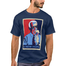 Uma nova ilustração do Sorvete Joe Biden