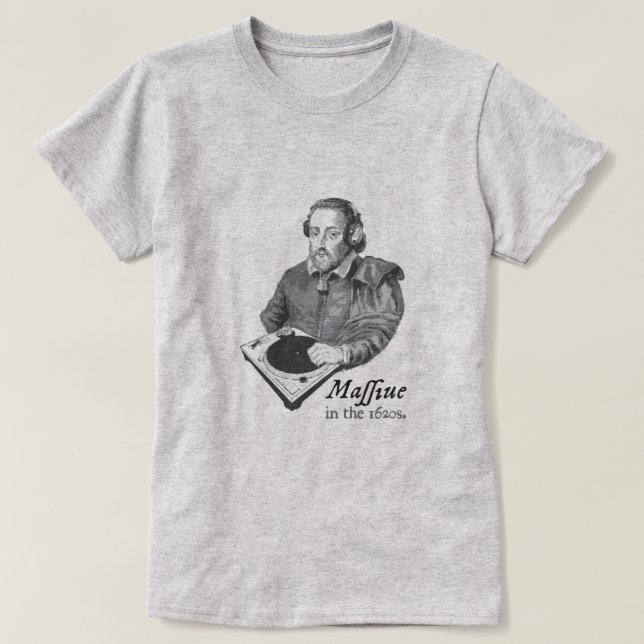 Camiseta Uma Nova Maneira De Girar Os Pavimentos Antigos (Frente do Design)