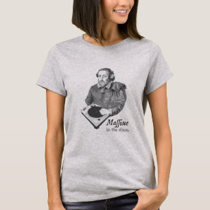 Camiseta Uma Nova Maneira De Girar Os Pavimentos Antigos