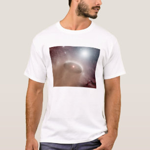 Camiseta Uma O-estrela apenas atrás de uma estrela nova,