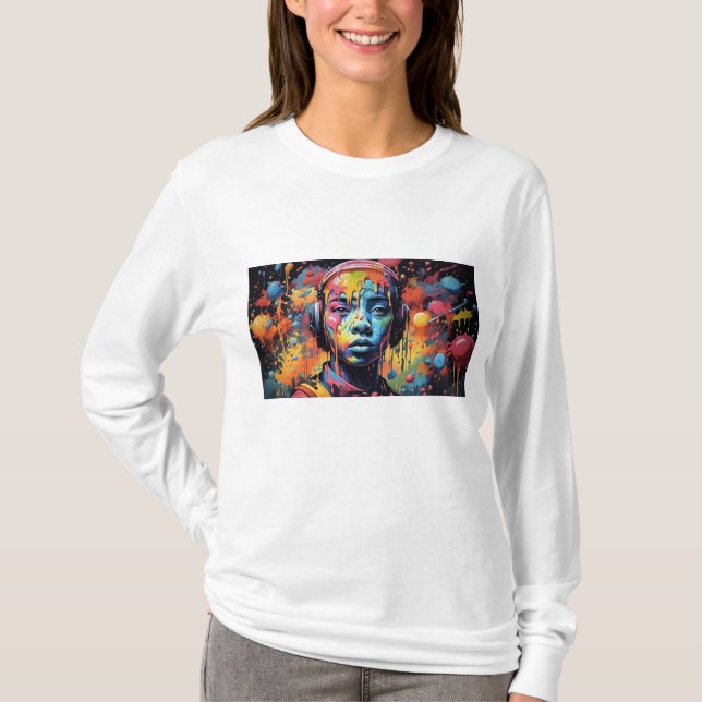 Camiseta Uma Odisseia Racial (Frente)