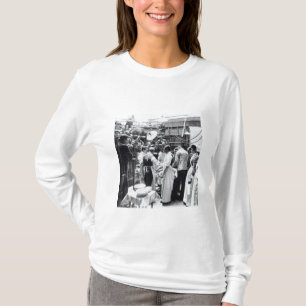 Camiseta Uma operação no hospital transversal de Charing
