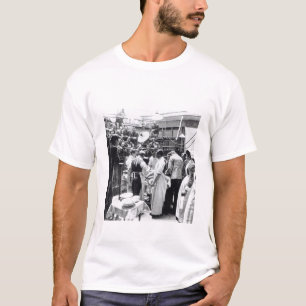 Camiseta Uma operação no hospital transversal de Charing