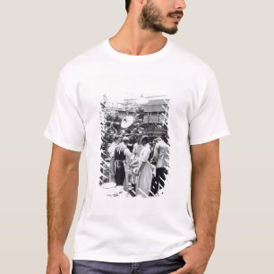 Camiseta Uma operação no hospital transversal de Charing