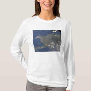 Camiseta Uma opinião a ilha das Caraíbas de Hispaniola