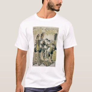 Camiseta Uma orquestra japonesa, escola de Tosa