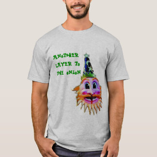 Camiseta Uma outra camada à cebola