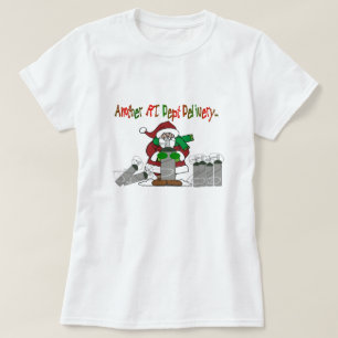 Camiseta uma outra entrega do departamento do RT