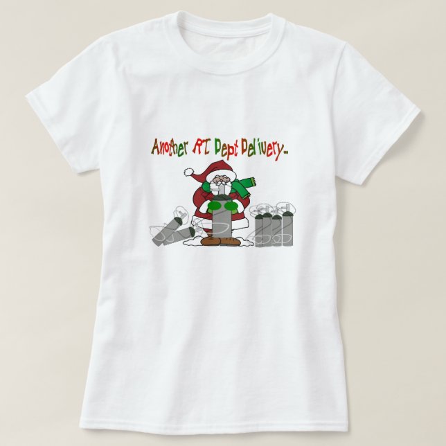 Camiseta uma outra entrega do departamento do RT (Frente do Design)