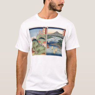 Camiseta Uma paisagem e um seascape