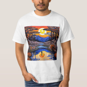 Camiseta Uma paisagem emocional