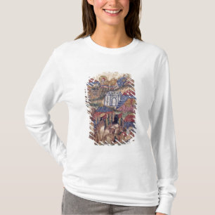 Camiseta Uma parada da caravana, "do Maqamat" perto