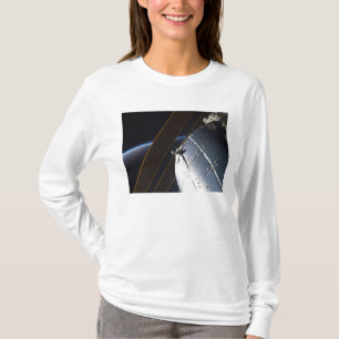 Camiseta Uma parcela da estação espacial internacional