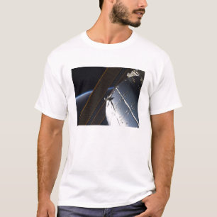 Camiseta Uma parcela da estação espacial internacional