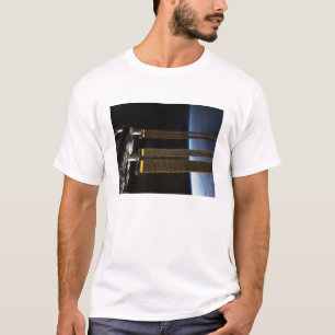 Camiseta Uma parcela da estação espacial internacional 2