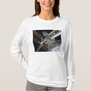 Camiseta Uma parcela da estação espacial internacional 3