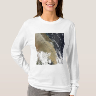 Camiseta Uma parede da poeira esticou de Queensla do norte