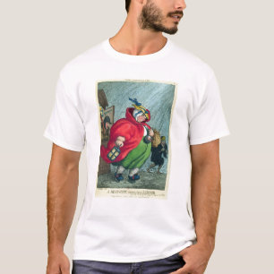 Camiseta Uma parteira que vai a um trabalho, 1811