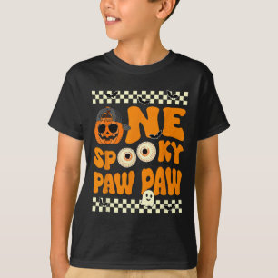 Camiseta Uma Pata de Pata Spooky Primeiro Aniversário Jack